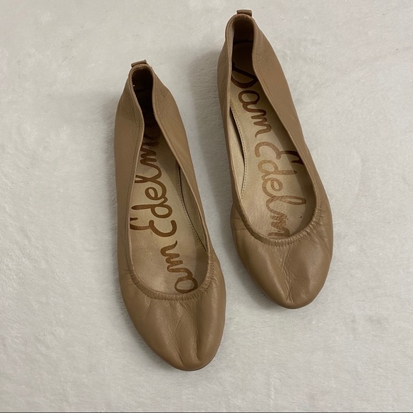sam edelman beige flats